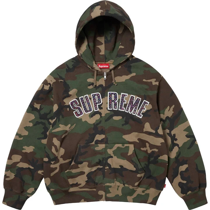 B.B. Simon × Supreme Camo