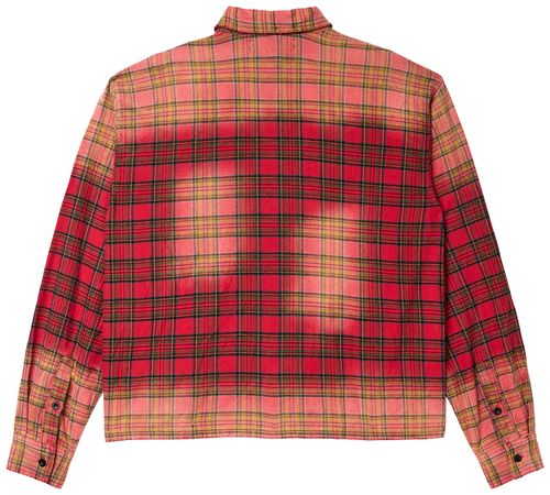 Vale Forever Lemonhead Flannel Red