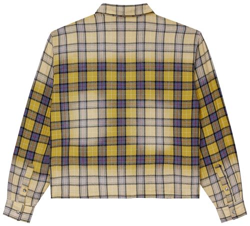 Vale Forever Lemonhead Flannel 'Yellow/Blue'