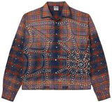 Vale Forever Purple Fever Flannel 'Blue/Orange'