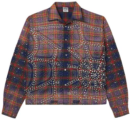 Vale Forever Purple Fever Flannel 'Blue/Orange'