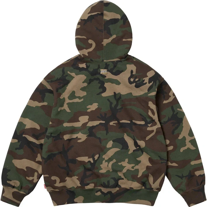 B.B. Simon × Supreme Camo