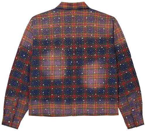Vale Forever Purple Fever Flannel 'Blue/Orange'