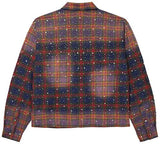 Vale Forever Purple Fever Flannel 'Blue/Orange'