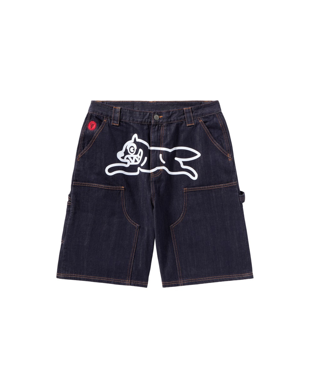 Selvedge Running Dog Denim Carpenter Short