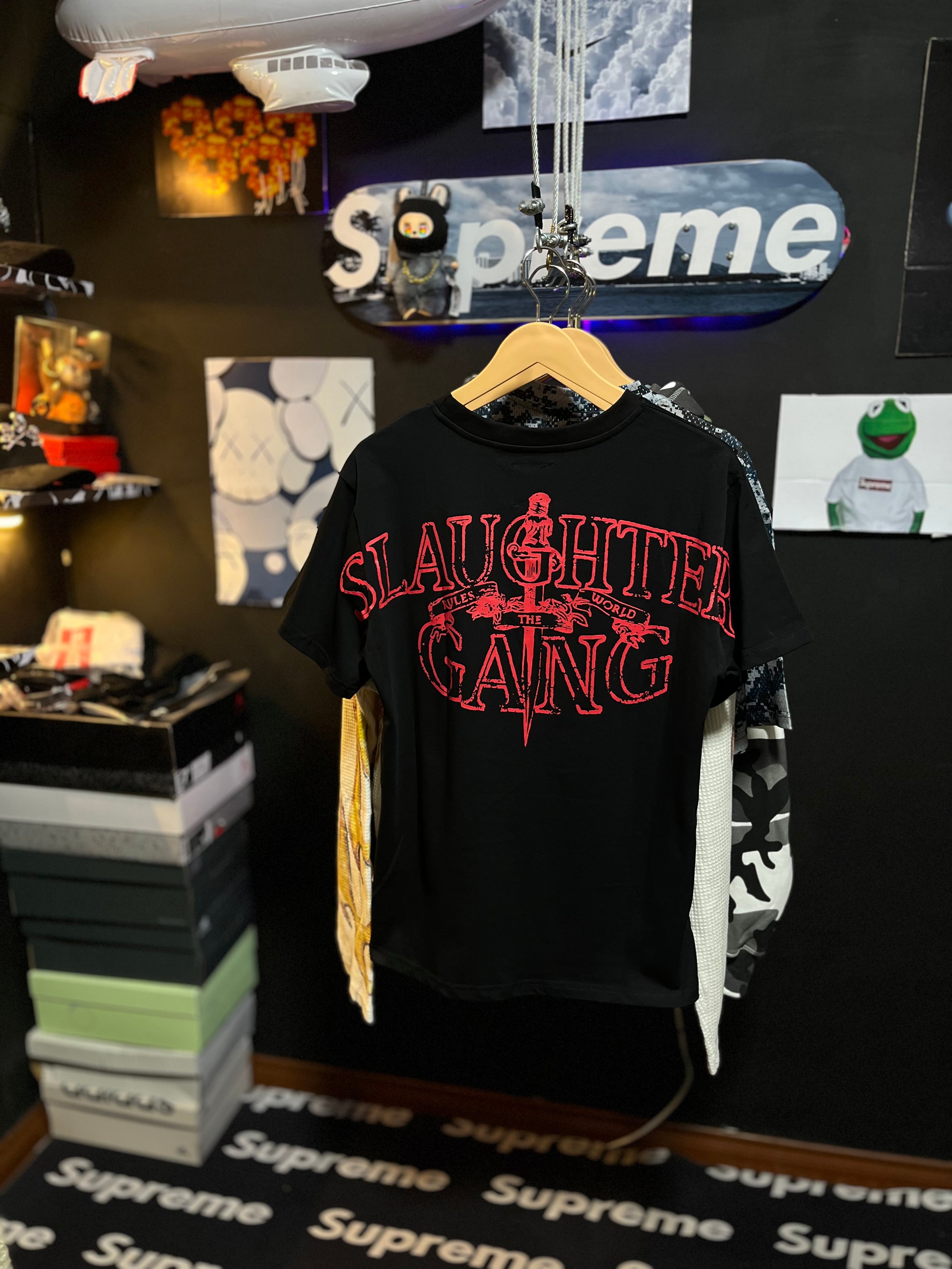 Corteiz x Slaughter Gang 21 Savage
