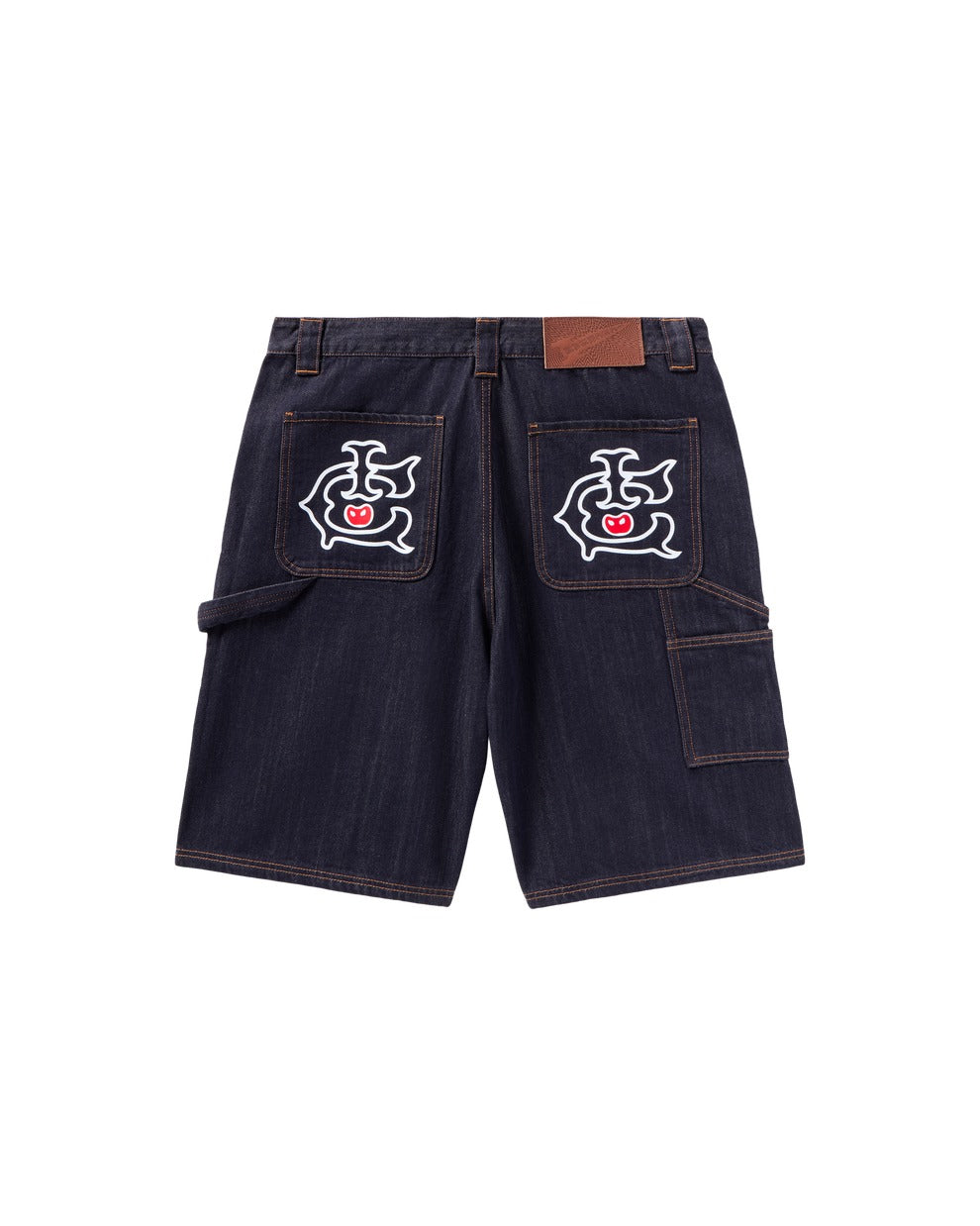 Selvedge Running Dog Denim Carpenter Short