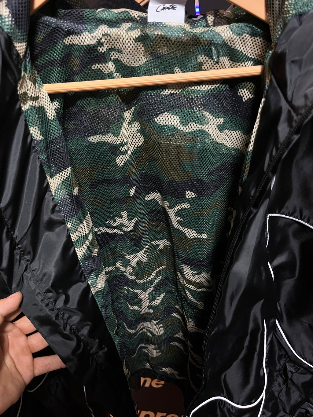 Corteiz x Nike NRG Onyx Track Jacket Black