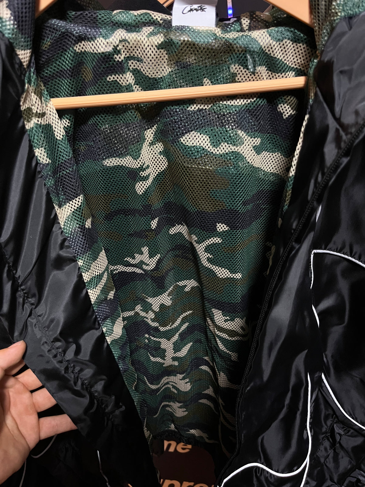 Corteiz x Nike NRG Onyx Track Jacket Black