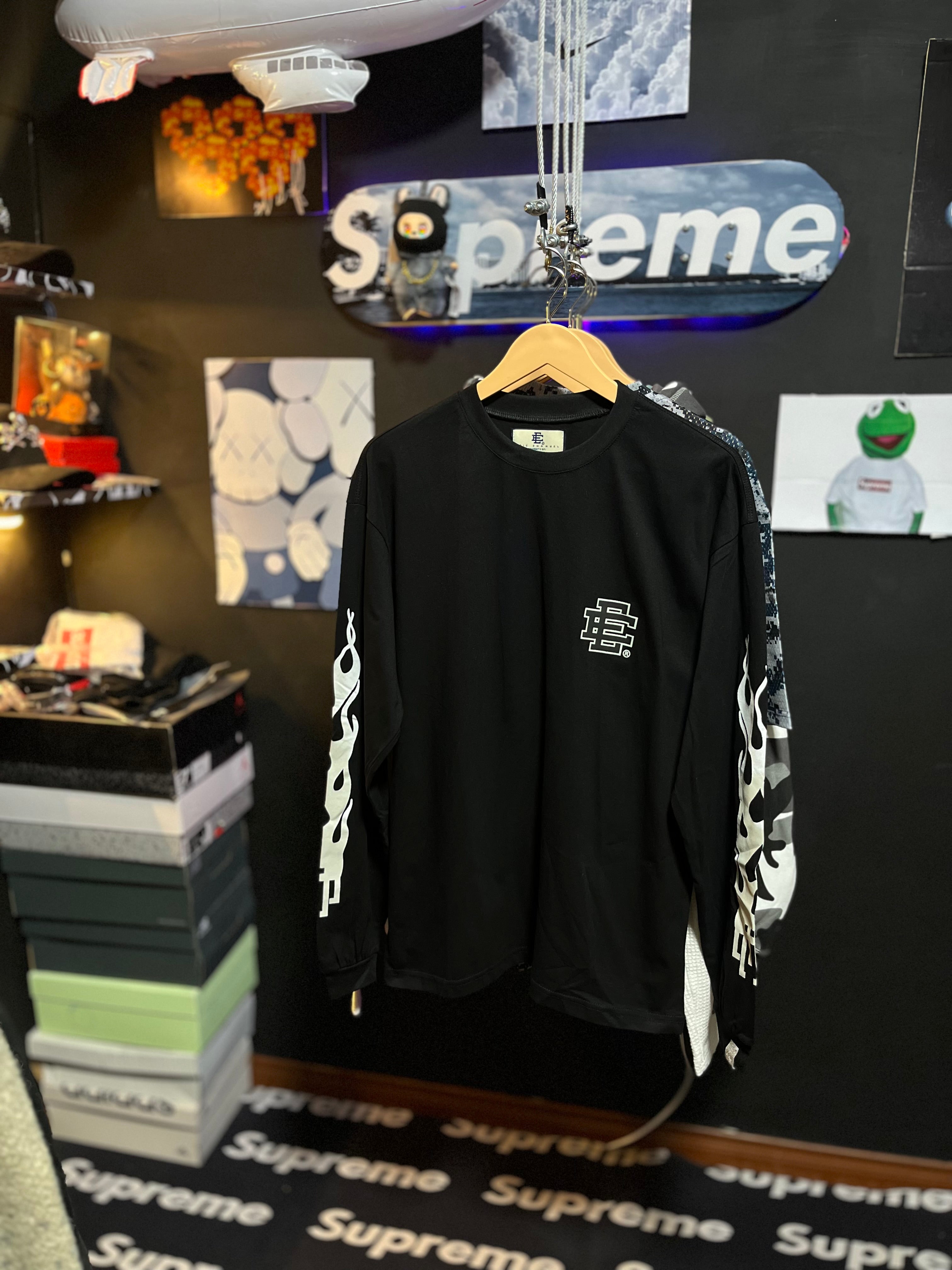 Eric Emanuel EE Long Sleeve T-Shirt