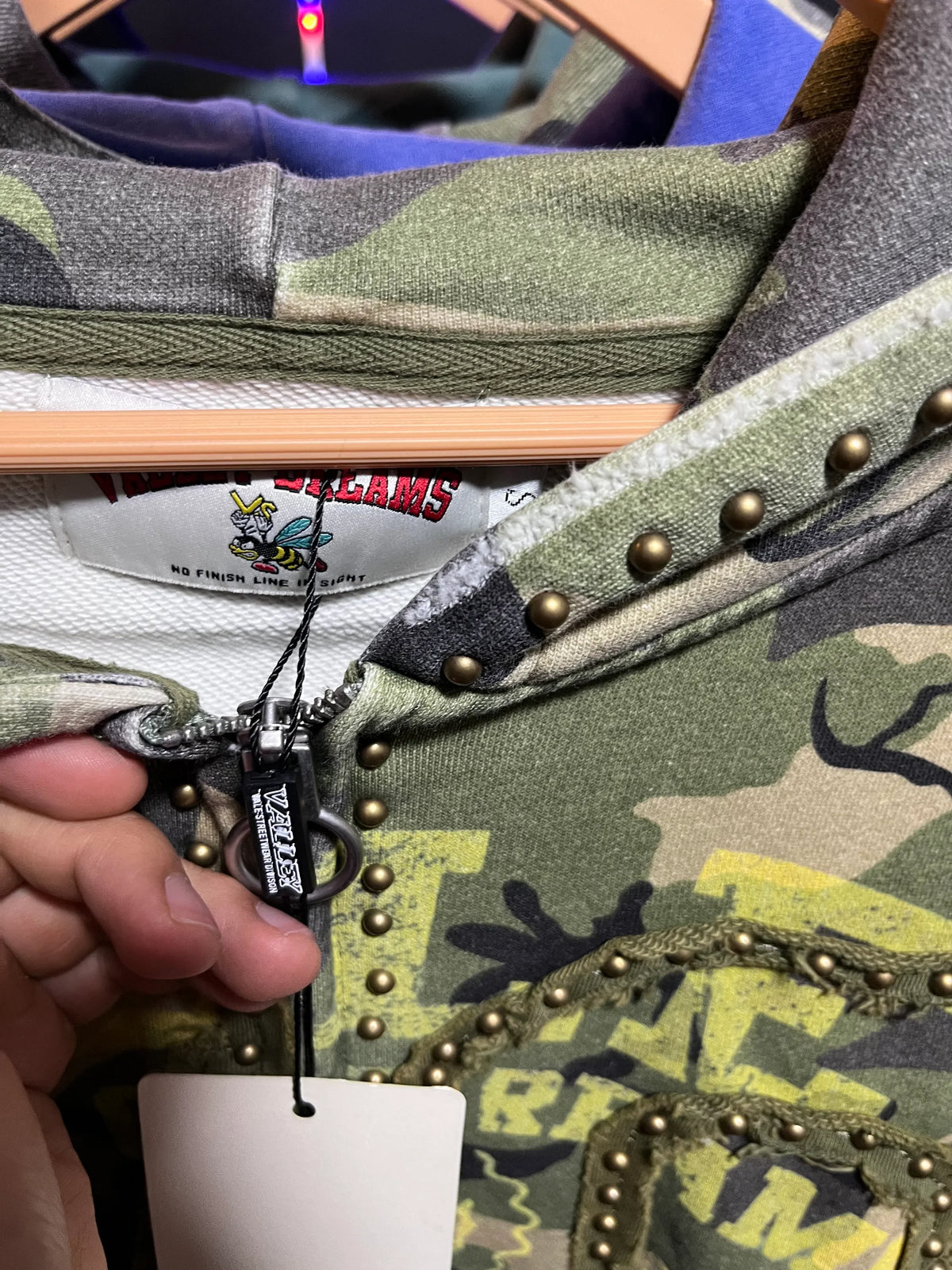 Hoodie Vale Forever Camo