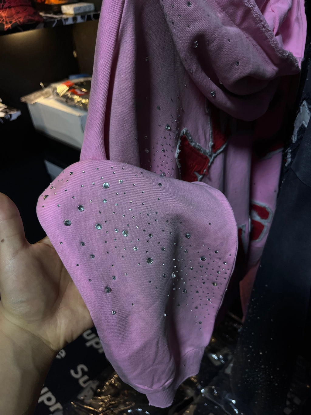 Vale Forever Venus Zip Hoodie | Pink