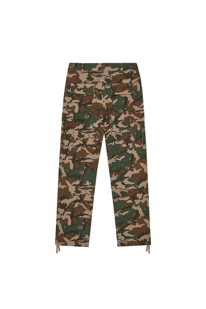 IceCream Running Dog Woodland Camo