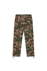IceCream Running Dog Woodland Camo