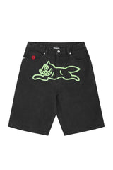RUNNING DOG DENIM SHORTS