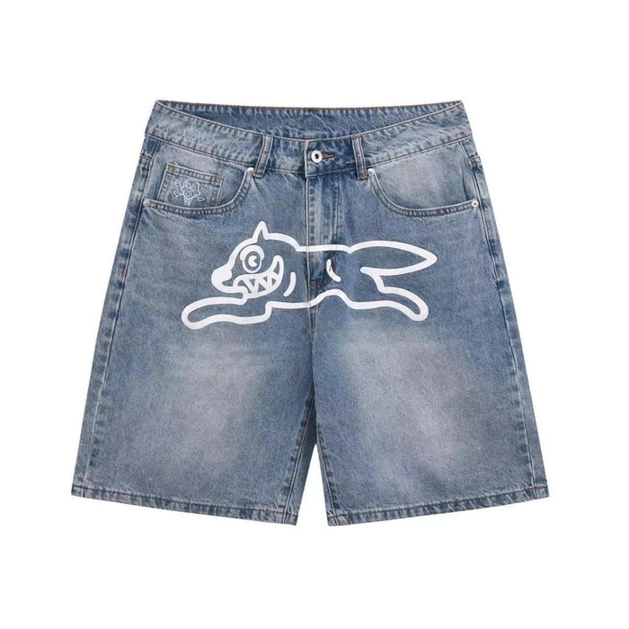 RUNNING DOG DENIM SHORTS