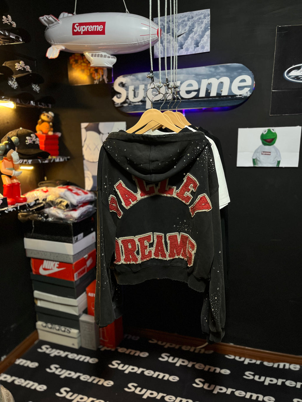 Zip Hoodie Portugal Vale Forever