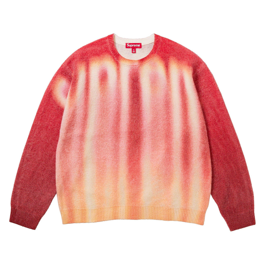 Suéter Supreme Blurred Red