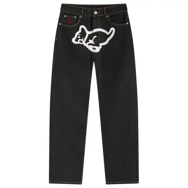 ICECREAM Jeans Running Dog