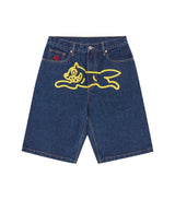 Running Dog Denim Shorts