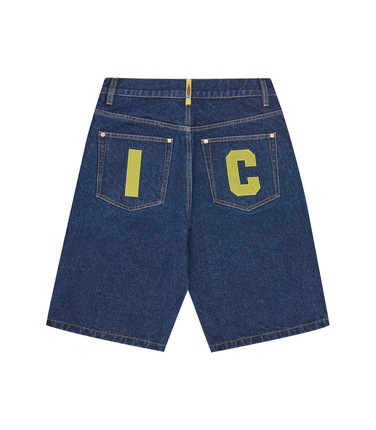 Running Dog Denim Shorts