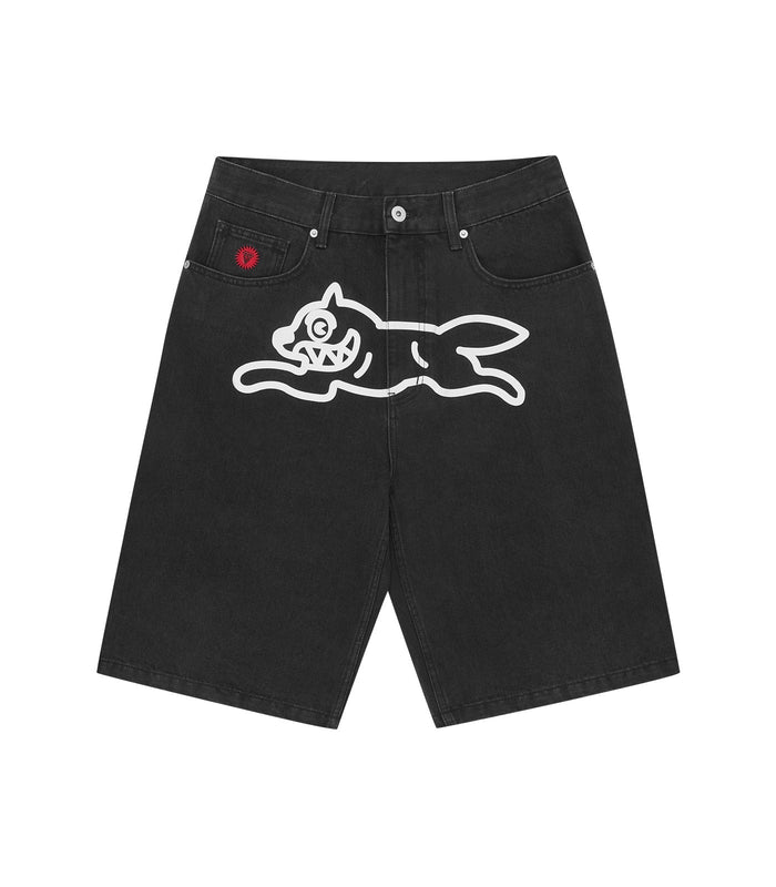 RUNNING DOG DENIM SHORTS