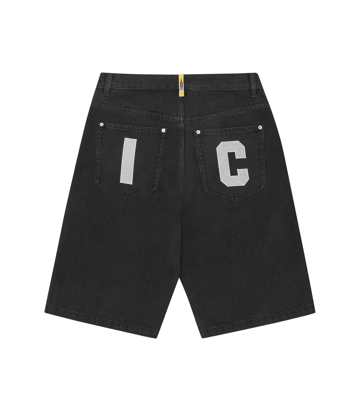 RUNNING DOG DENIM SHORTS