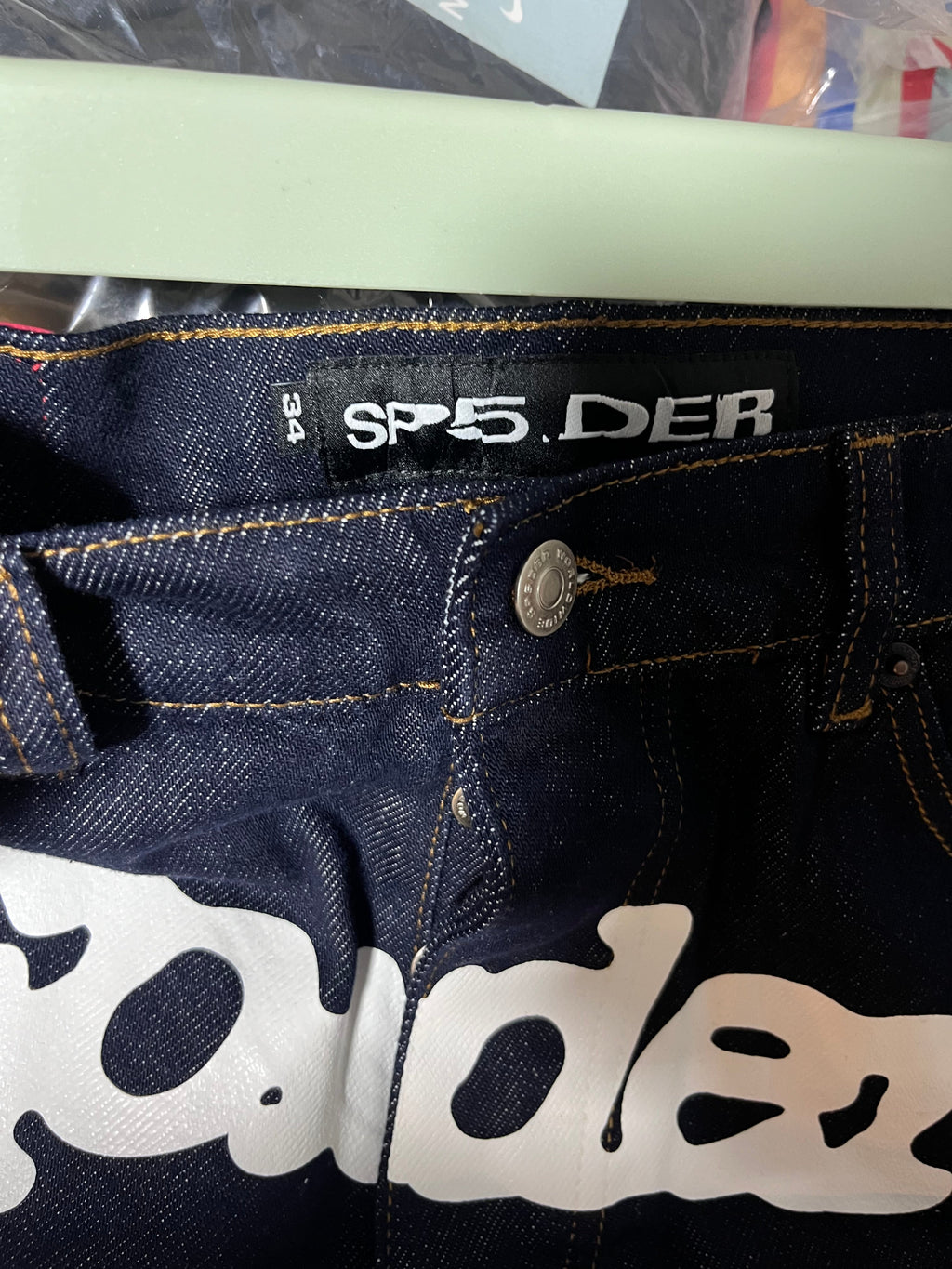 Sp5der V3 Añil Denim Añil Denim