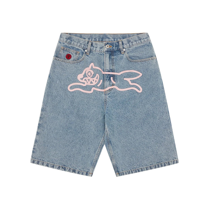 ICE CREAM RUNNING DOG DENIM SHORTS