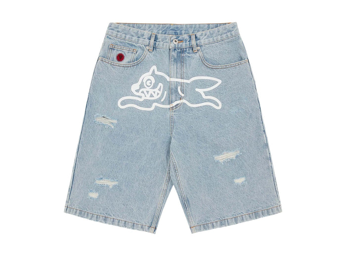 RUNNING DOG DENIM SHORTS