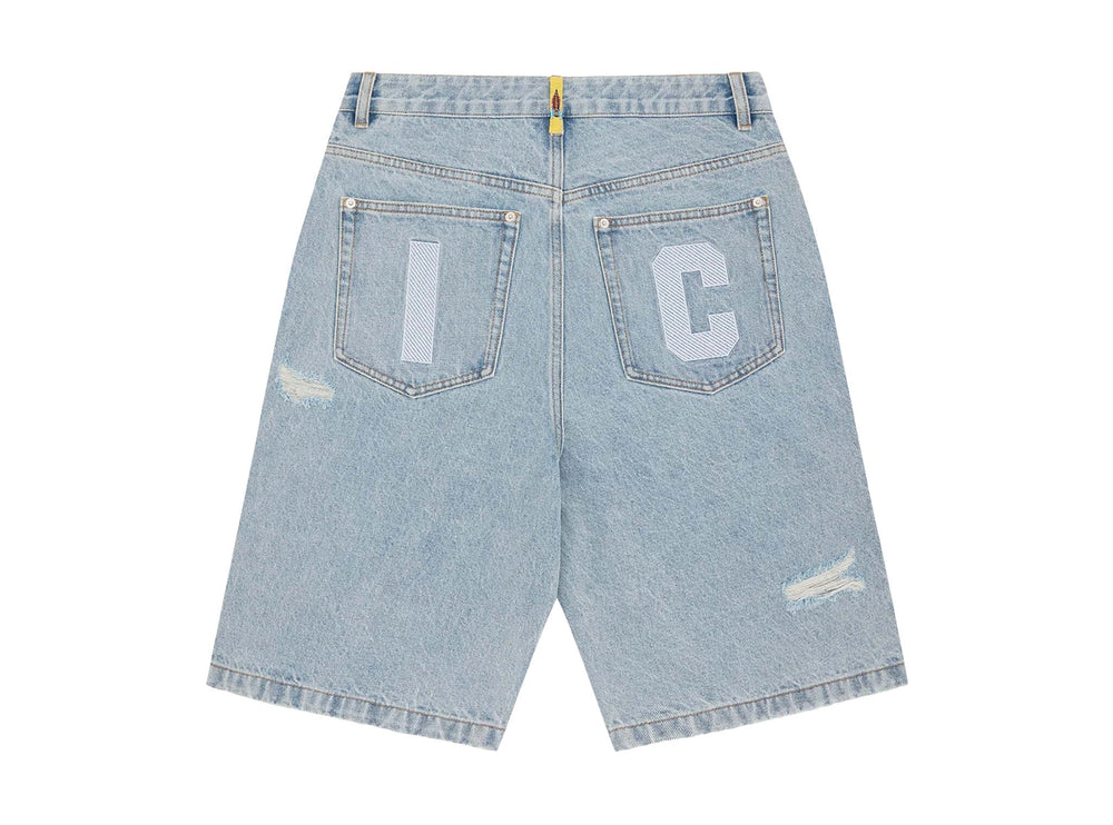 RUNNING DOG DENIM SHORTS