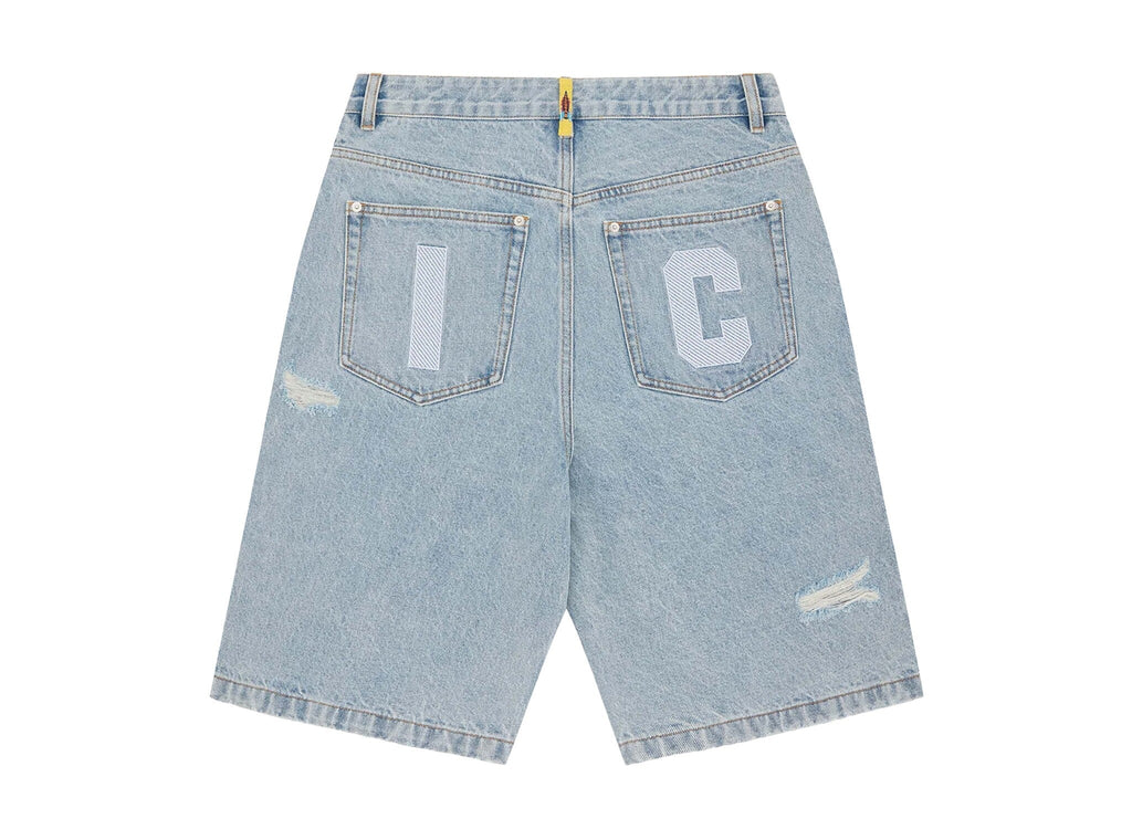 RUNNING DOG DENIM SHORTS