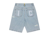 RUNNING DOG DENIM SHORTS