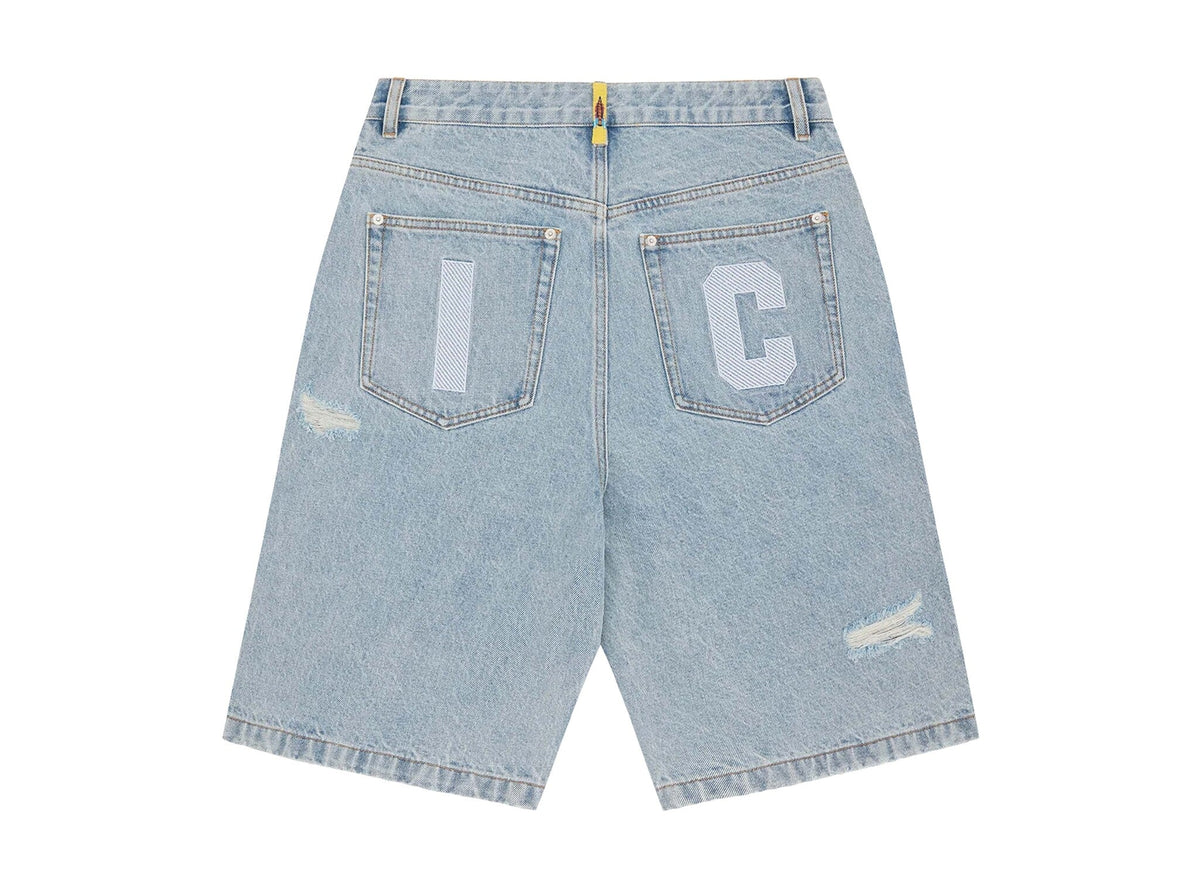 RUNNING DOG DENIM SHORTS