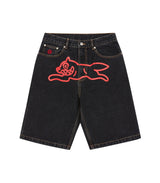 RUNNING DOG DENIM SHORTS