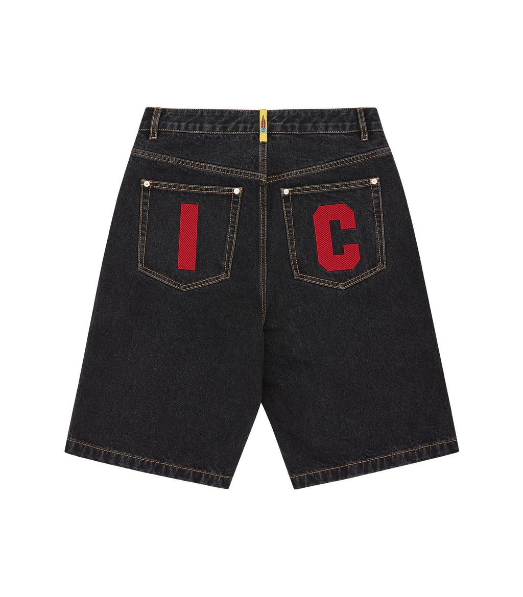 RUNNING DOG DENIM SHORTS