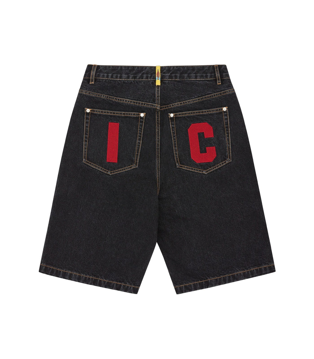 RUNNING DOG DENIM SHORTS