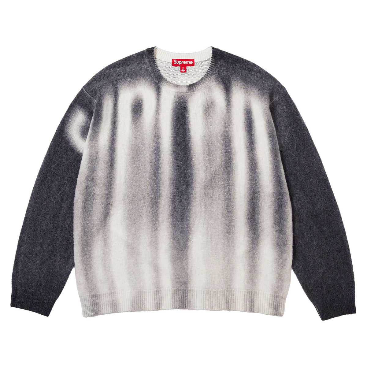 Supreme Blurred Logo Sweater