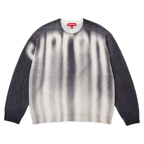 Supreme Blurred Logo Sweater