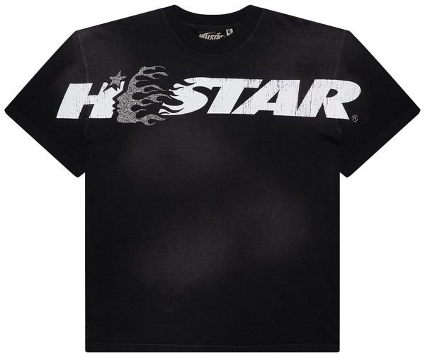 Hellstar Studios Cartoon Logo Glitter Logo T-Shirt