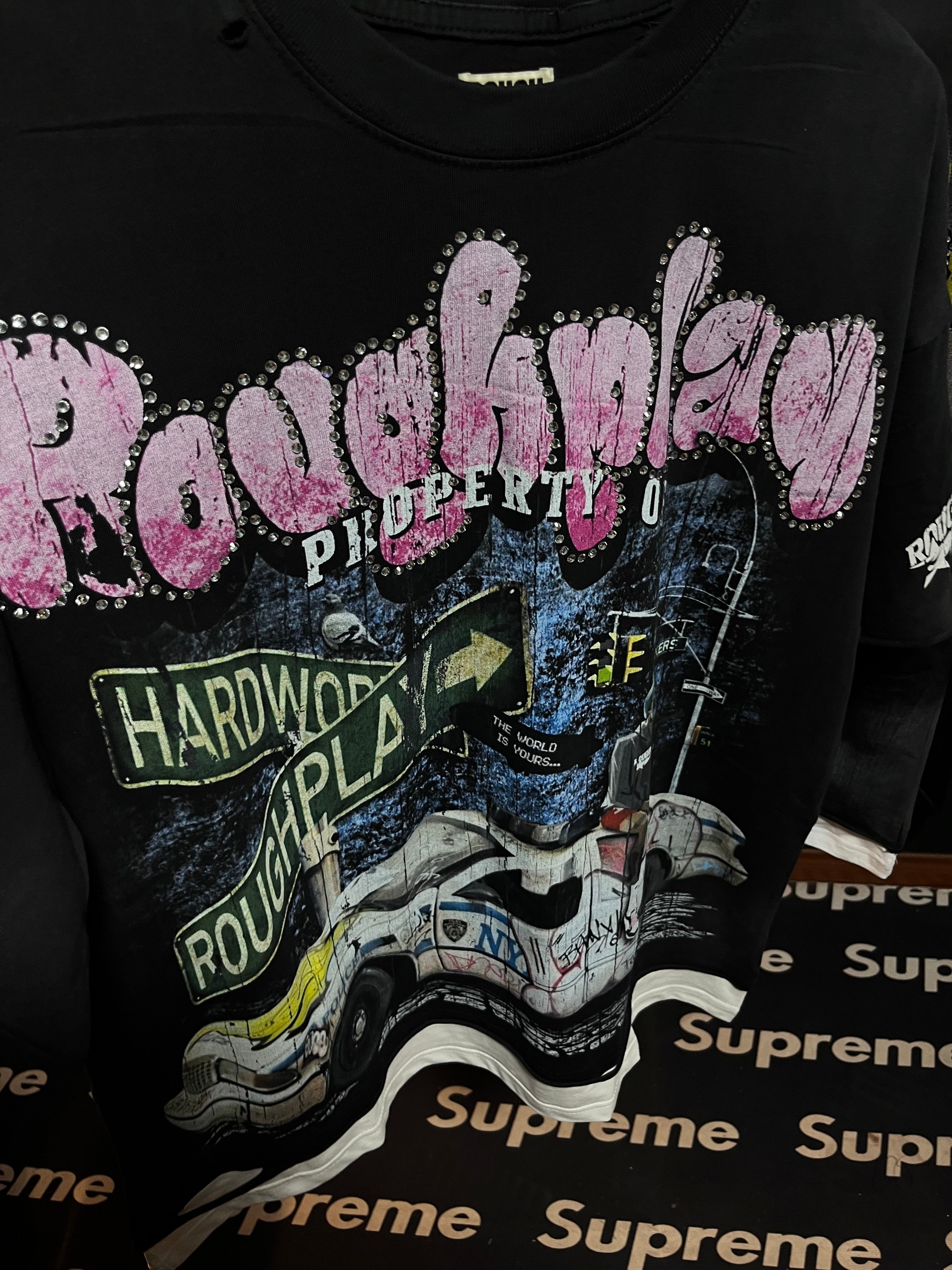 Roughplay Tee