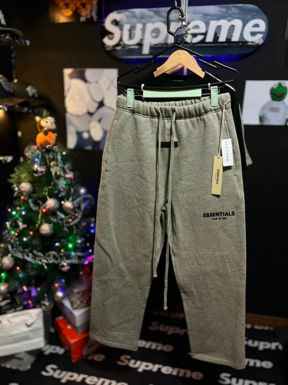 Sweatpants Dark Oatmeal