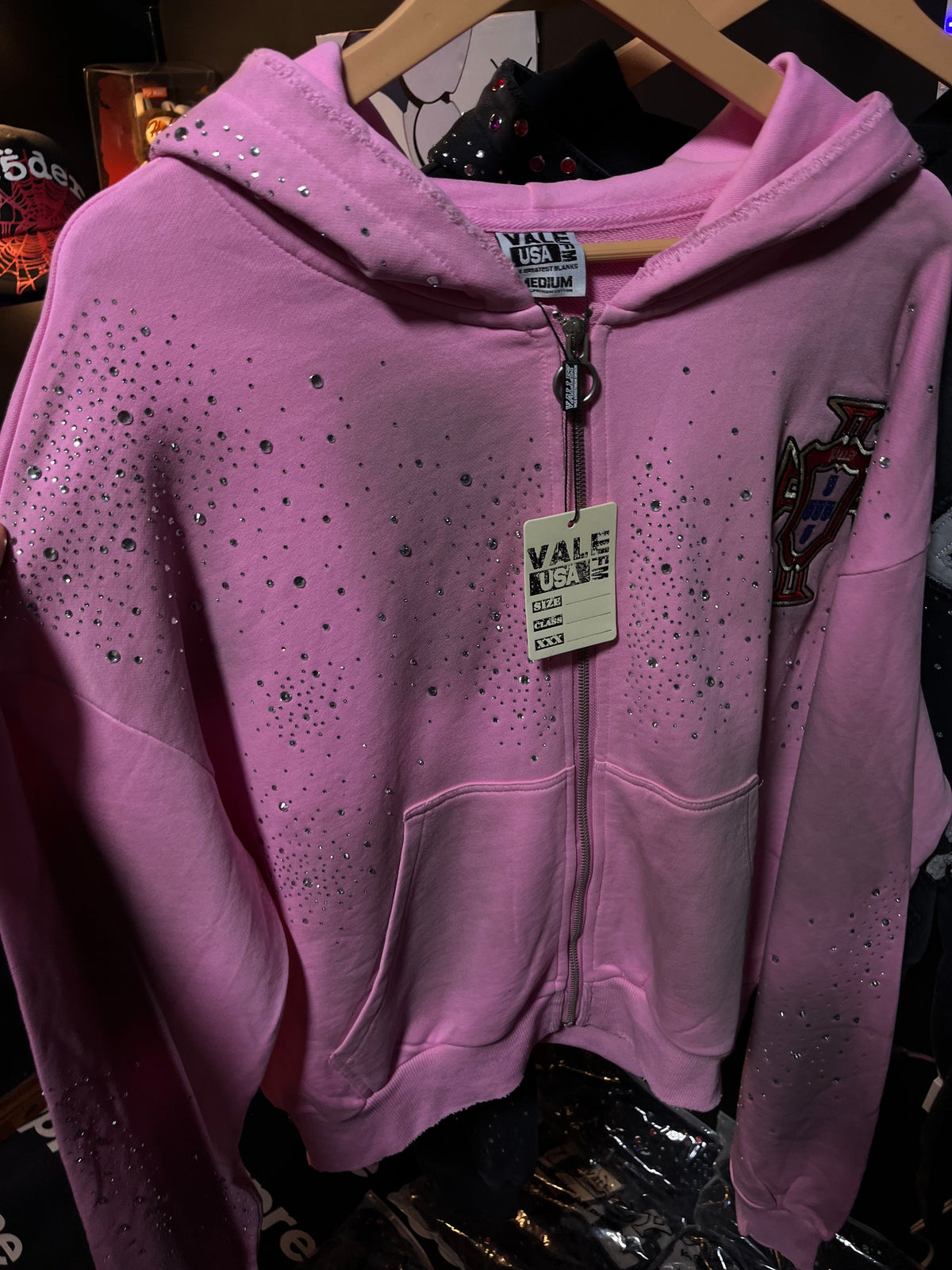 Vale Forever Venus Zip Hoodie | Pink