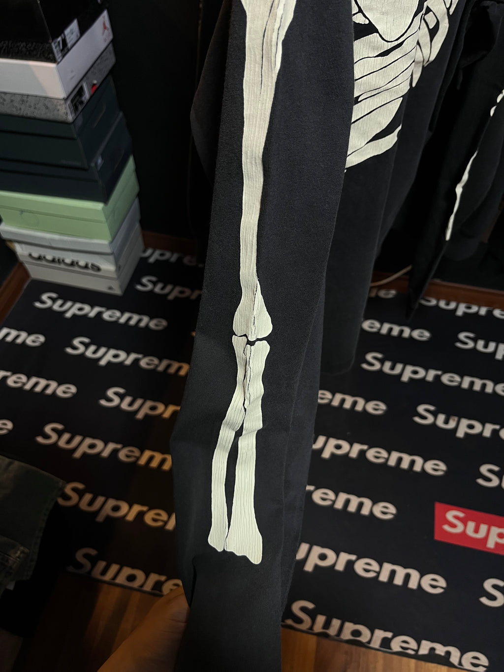 Saint Mxxxxxx x VLONE Bone