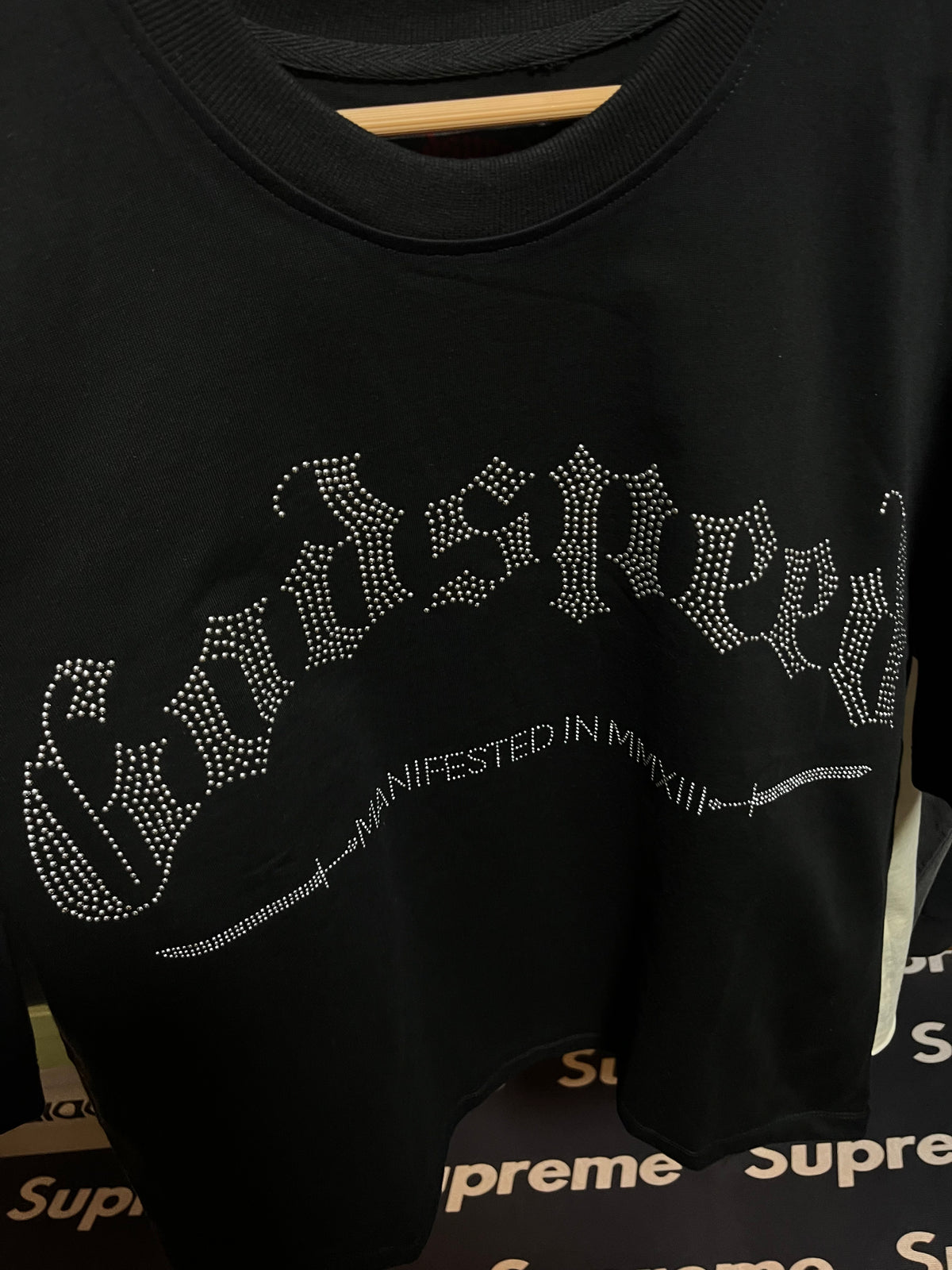 Godspeed New York Logo Tee