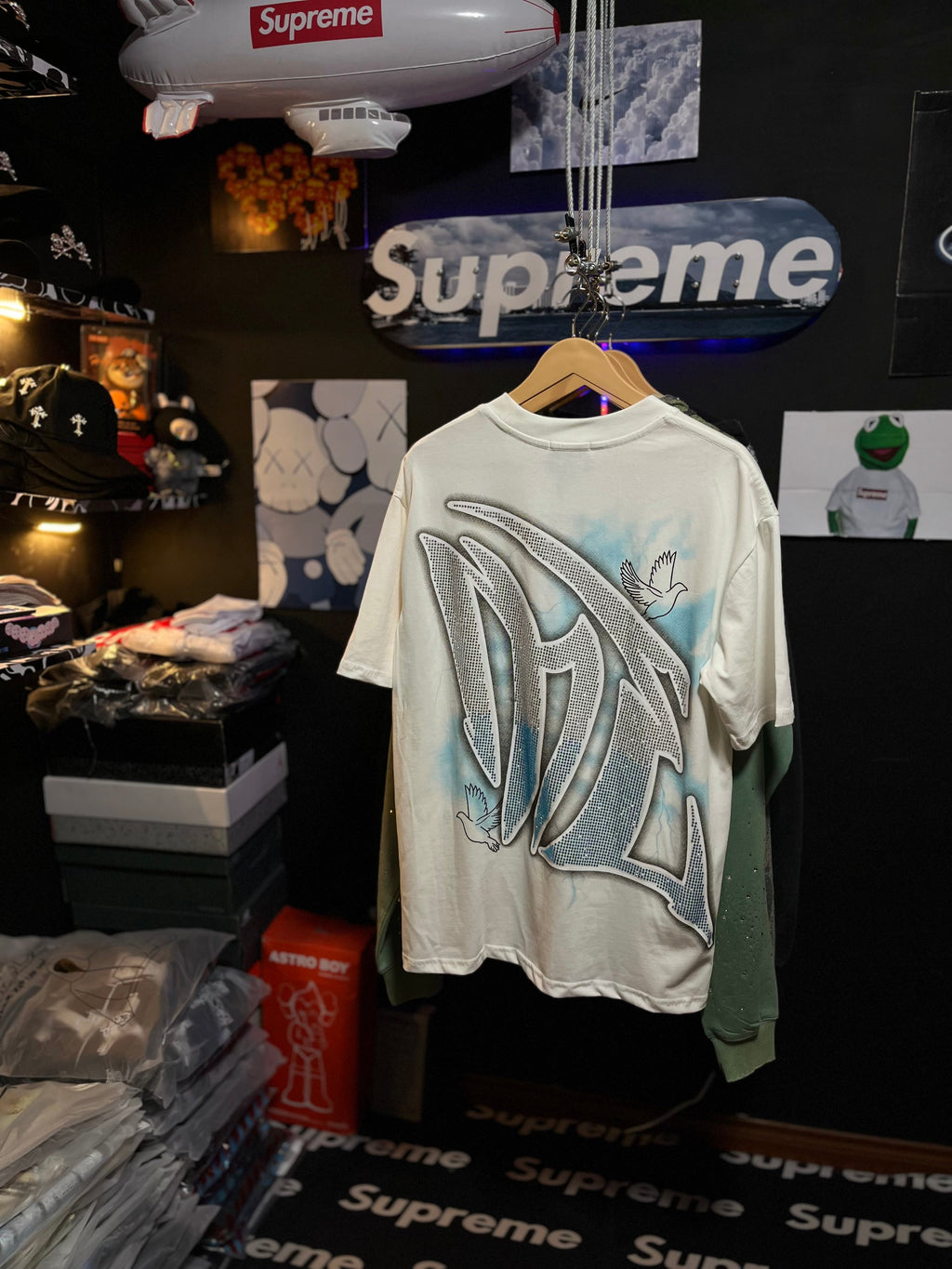 Mixed Emotions Angel tee