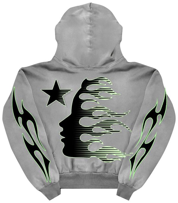 Hellstar Sport Hoodie 'Grey'