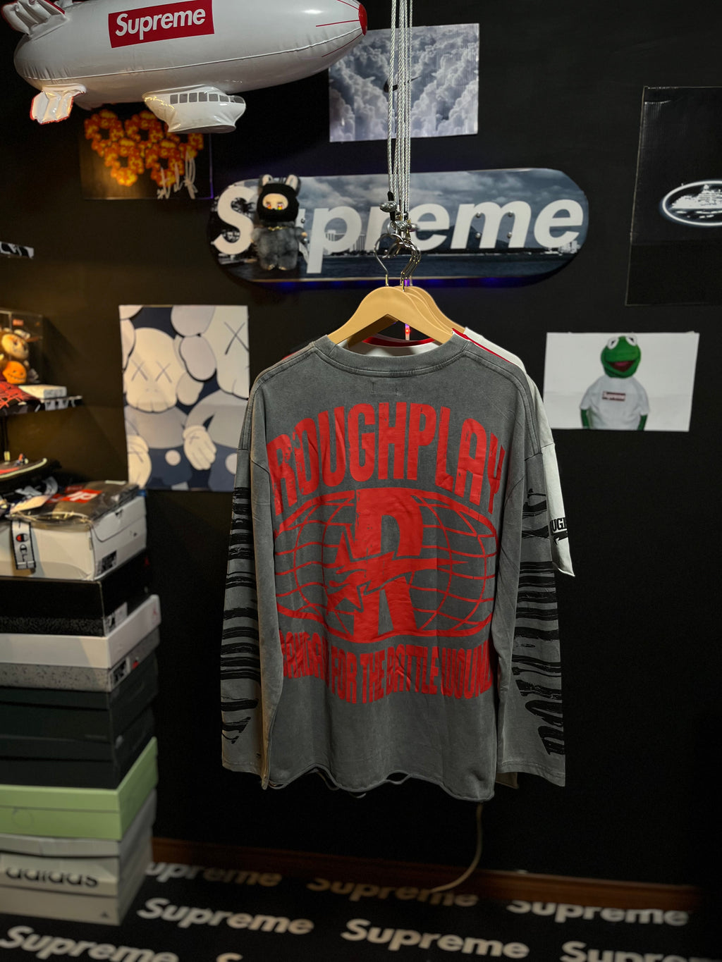 Rough play Astro Boy Longsleeve