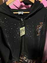 Vale Forever Pluto Portugal Zip Up Hoodie