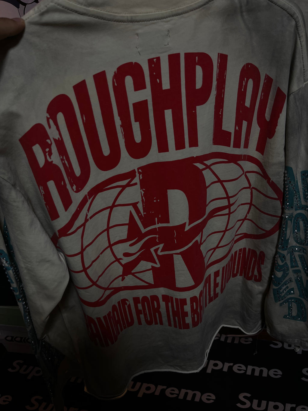 Rough play 3 Ladies Power